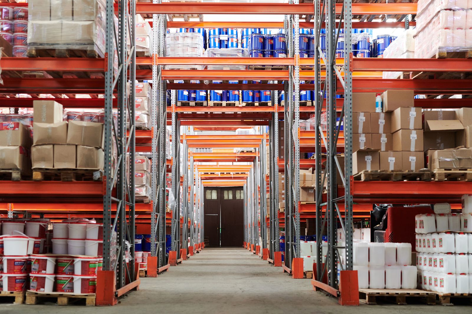 Storage in transit detail